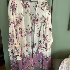 Torrid kimono